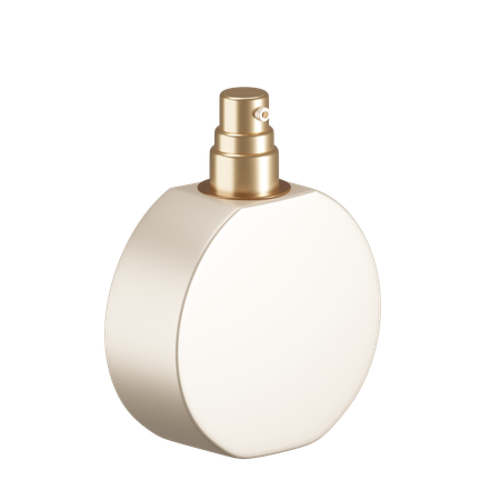 Round Perfume Bottle  3D Icon