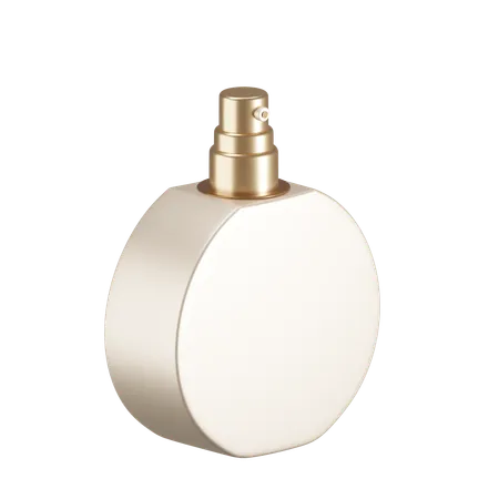 Round Perfume Bottle  3D Icon