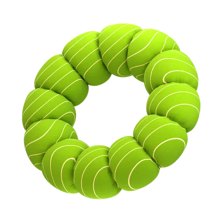 Round Ring  3D Icon