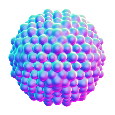 Round Shape  3D Icon