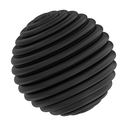 Round Shape  3D Icon