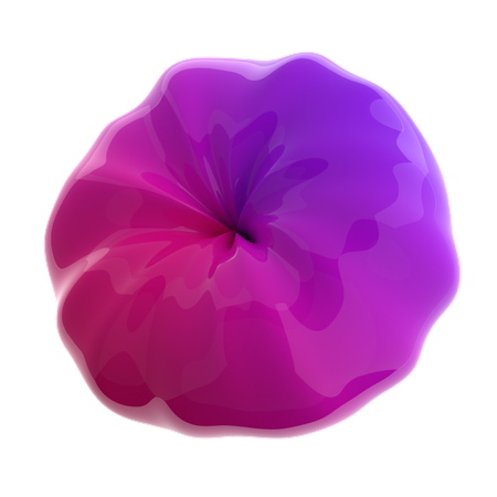 Round Shape  3D Icon