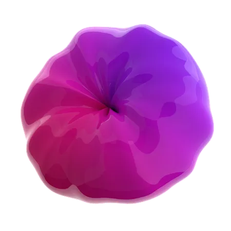 Round Shape  3D Icon