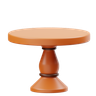 3d round table illustration
