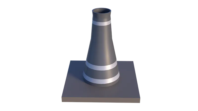 ラウンドタンク  3D Icon