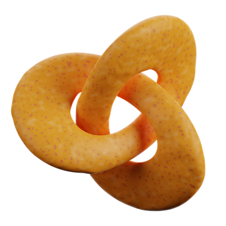 Round Triangle Shape  3D Icon
