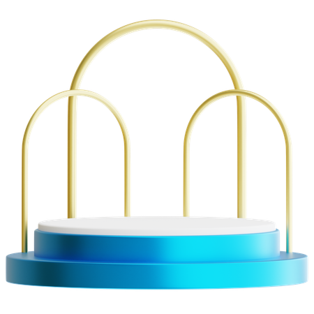 Rounded  3D Icon