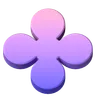 Rounded Clover Symbol
