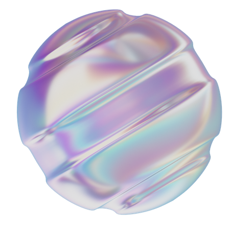 Rounded Object  3D Icon