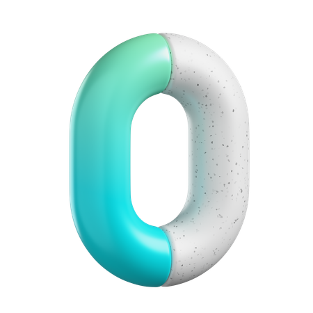 Rounded Shapes  3D Icon