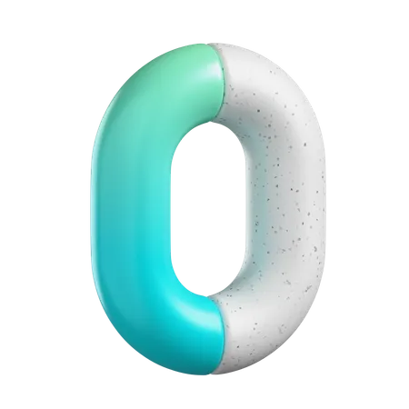 Rounded Shapes  3D Icon