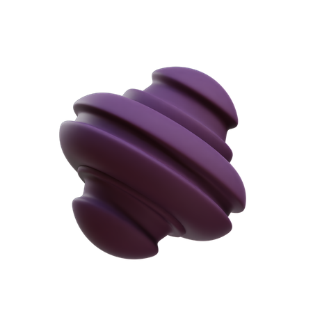 Rounded Top  3D Icon