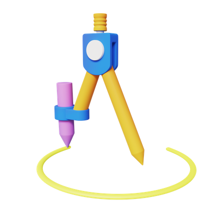 Rounder  3D Icon