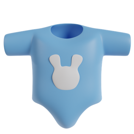 Roupa de bebê  3D Icon