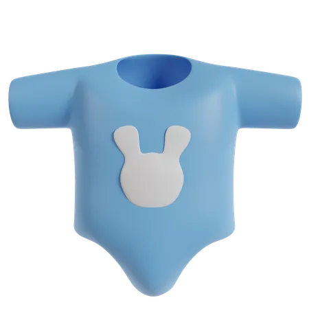 Roupa de bebê  3D Icon