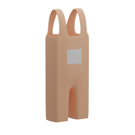 Roupa de fazendeiro  3D Icon