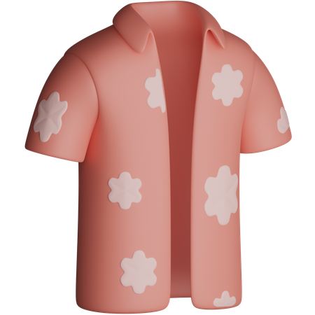 Roupas de férias  3D Icon