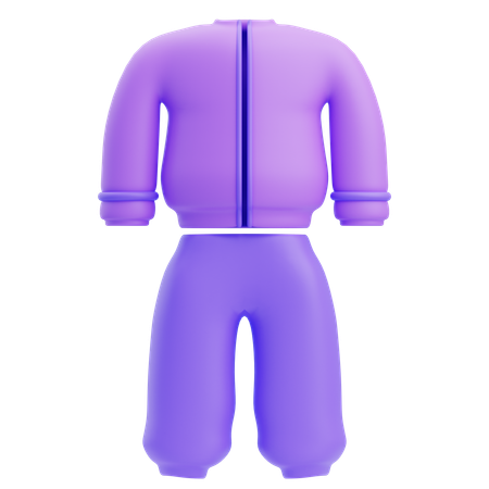 Roupa de rua  3D Icon