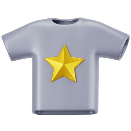 Roupas  3D Icon