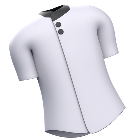 Roupas de chef  3D Icon