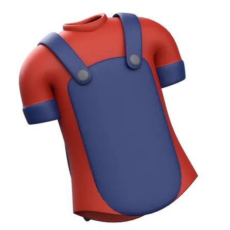 Roupas de fazendeiro  3D Icon