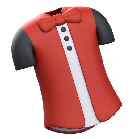 Roupas de mágico  3D Icon