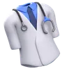 roupas de médico