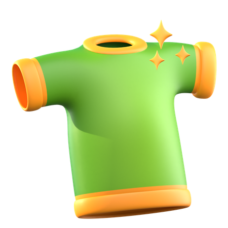 Roupas limpas  3D Icon