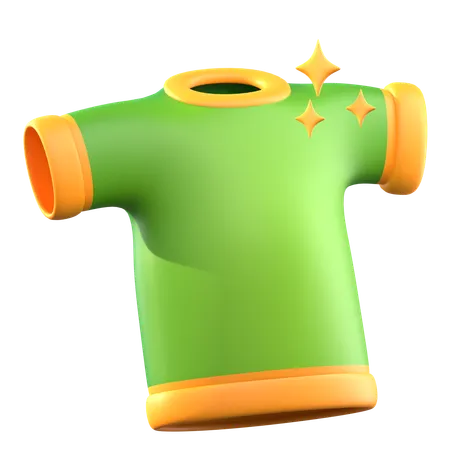 Roupas limpas  3D Icon