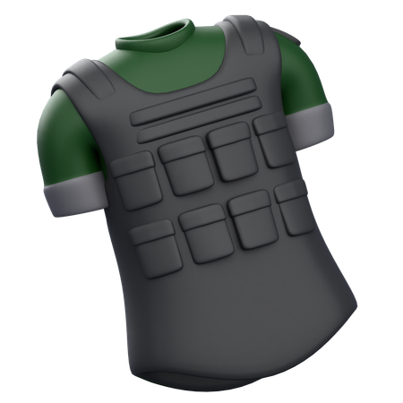 Roupas militares  3D Icon