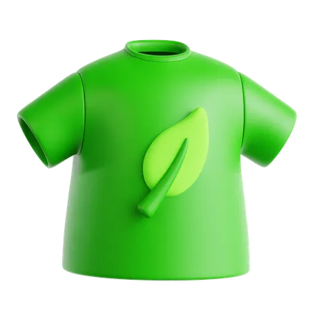 Roupas orgânicas  3D Icon