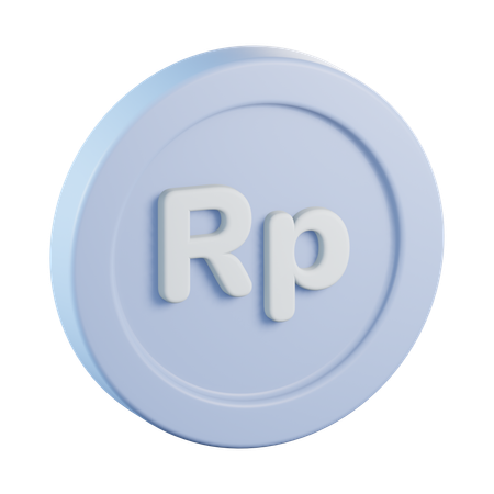 Roupie  3D Icon