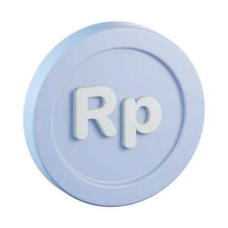 Roupie  3D Icon