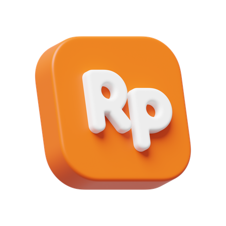 Roupie  3D Icon