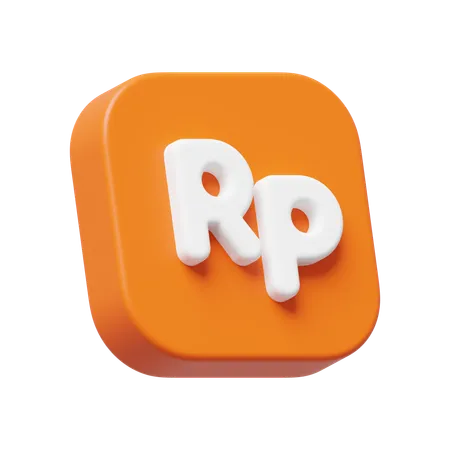 Roupie  3D Icon