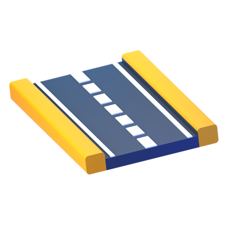 Route  3D Icon