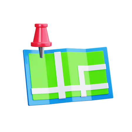 Itinéraire  3D Icon
