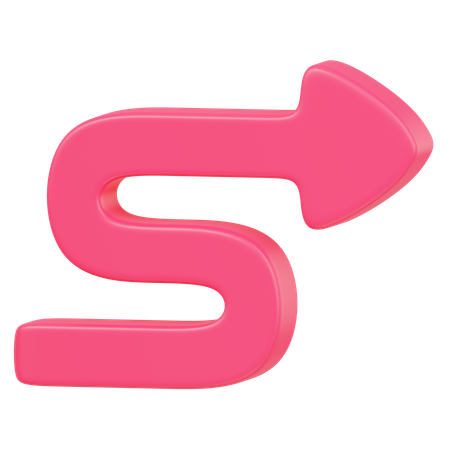 Route  3D Icon