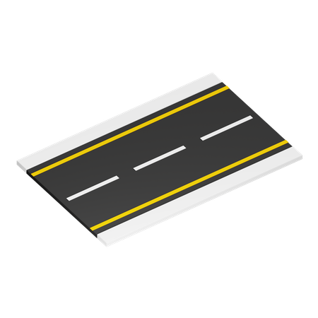 Route  3D Icon