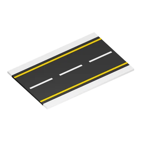 Route  3D Icon