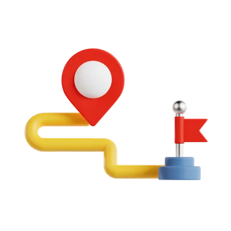 3 D Icon Pack Of Navigation And Maps 3D Icon