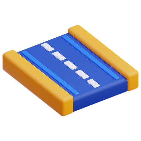 Route  3D Icon