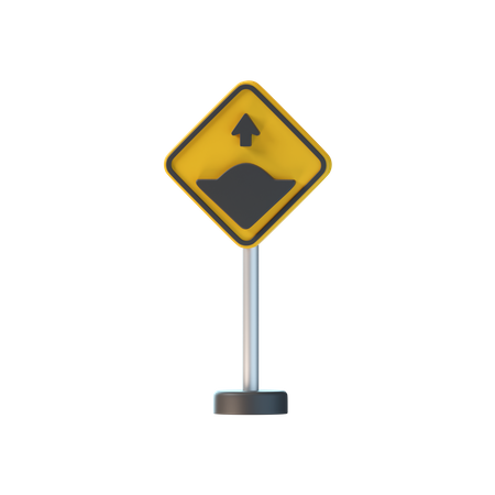 Route inégale  3D Icon