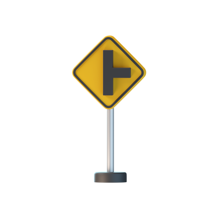 Route secondaire  3D Icon