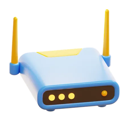 ROUTER  3D Icon