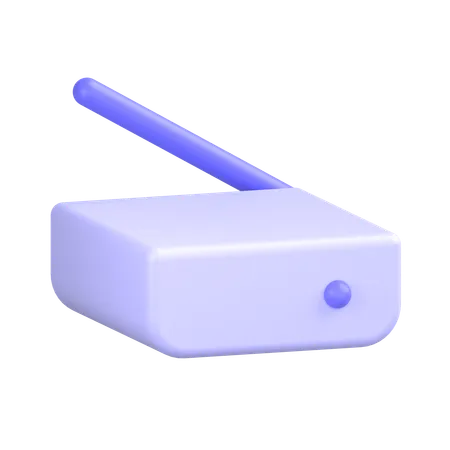 Router  3D Icon