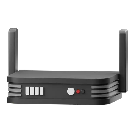 Router  3D Icon