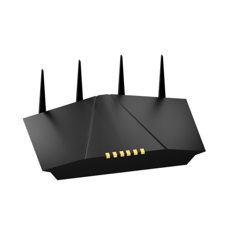 Router  3D Icon