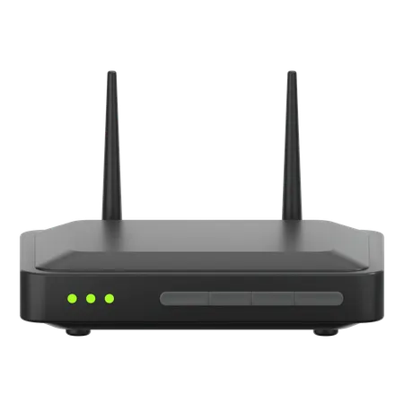 Router  3D Icon