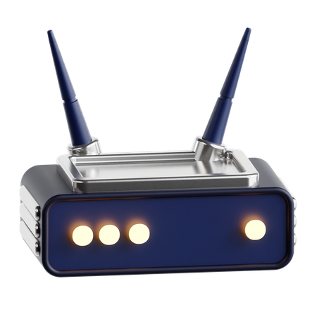 Router  3D Icon